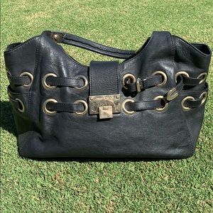 Black Jimmy Choo  Shoulder Bag